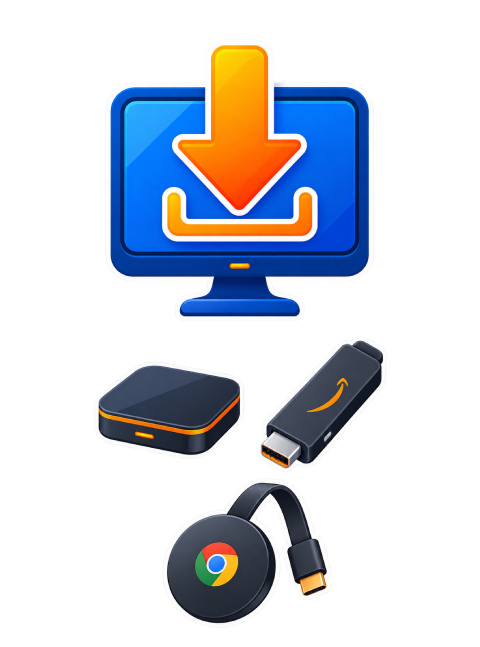Dispositivos compatibles con Flujo TV